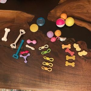 LPS toys and treats accessory lot